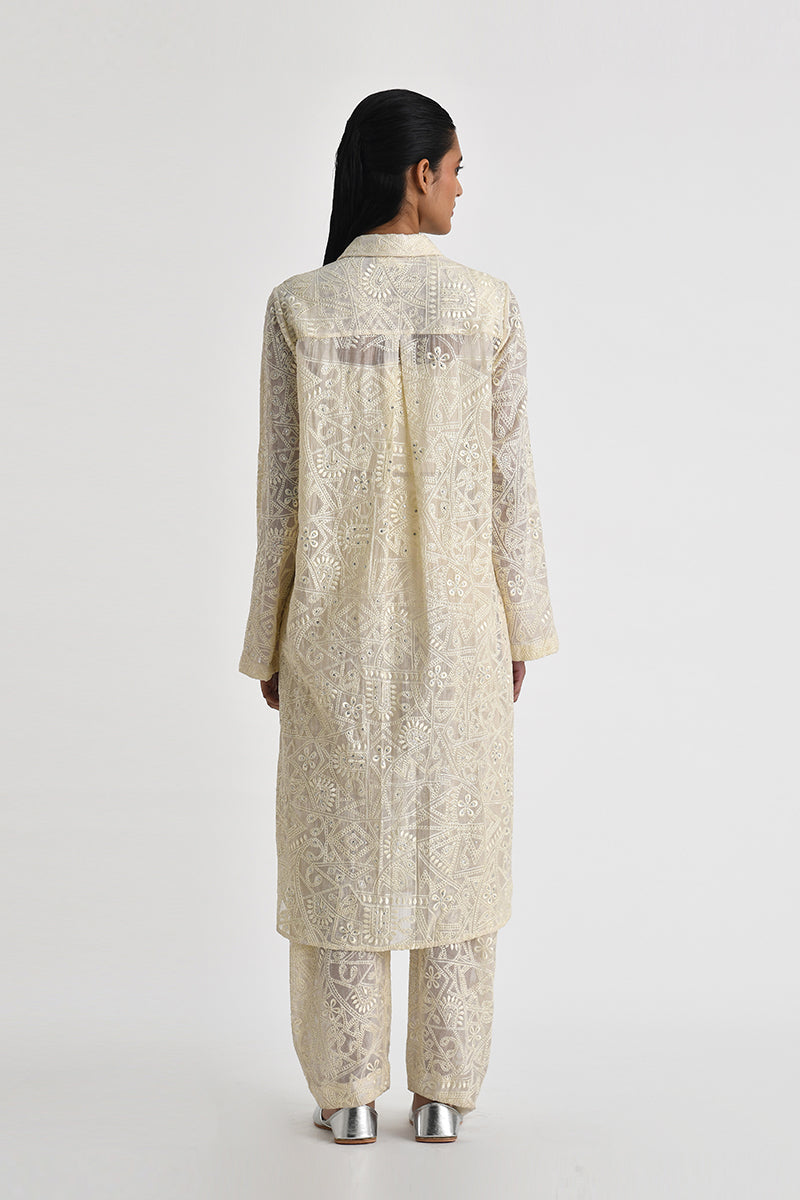 TINOS EMBROIDERED TUNIC