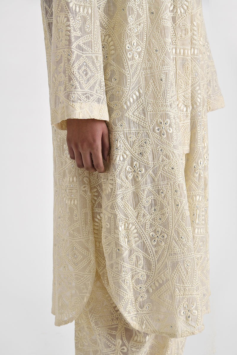 TINOS EMBROIDERED TUNIC