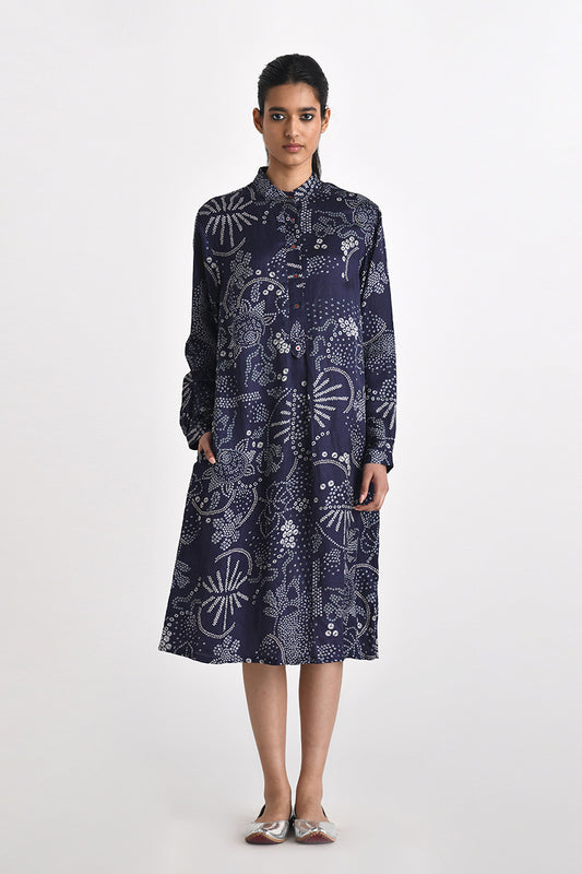 MESSENIA PRINTED TUNIC