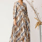 PEACE WRAP DRESS