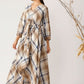 PEACE WRAP DRESS