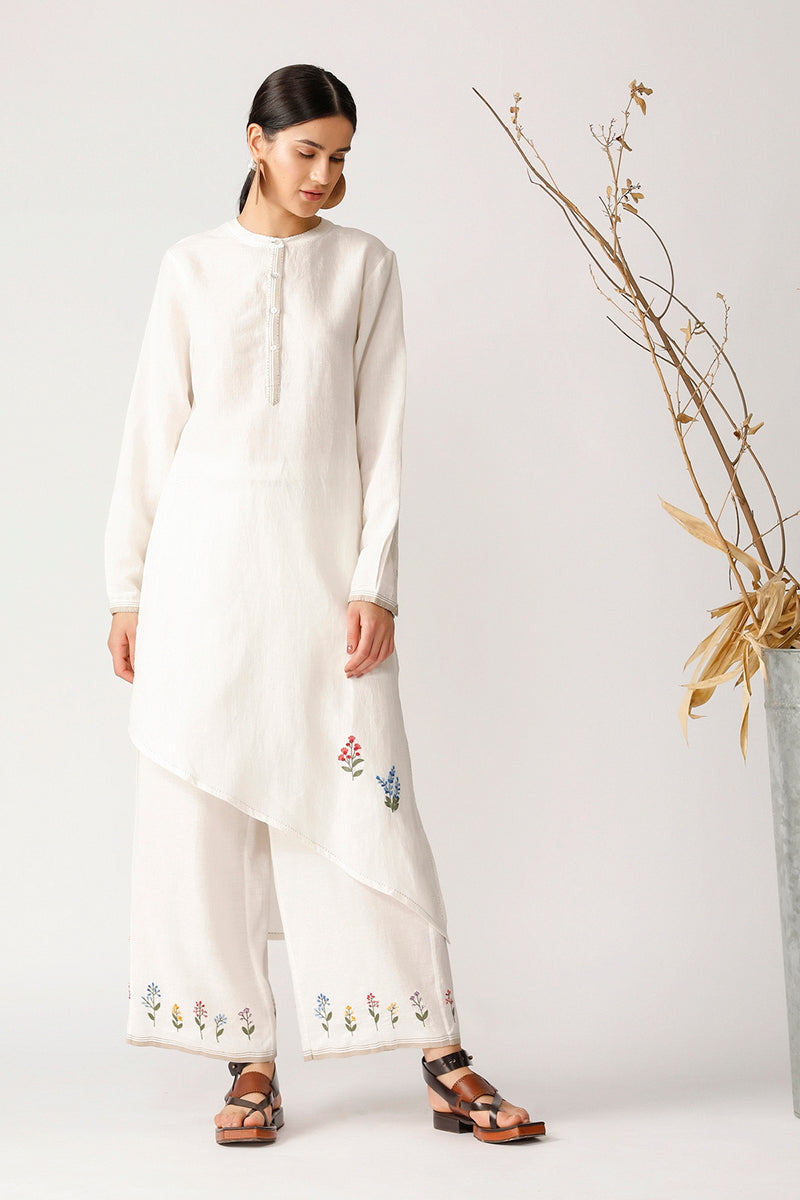 ASPEN EMBROIDERED PANT