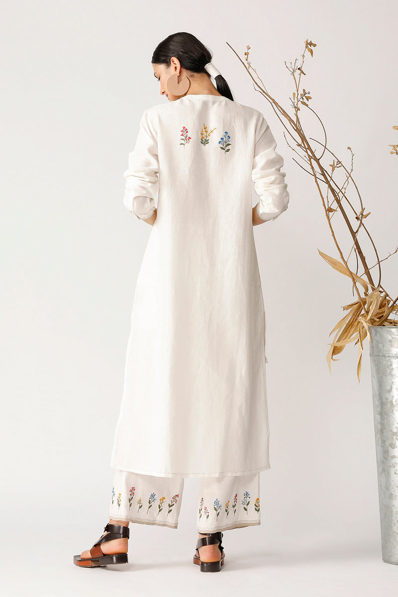 ASPEN EMBROIDERED PANT