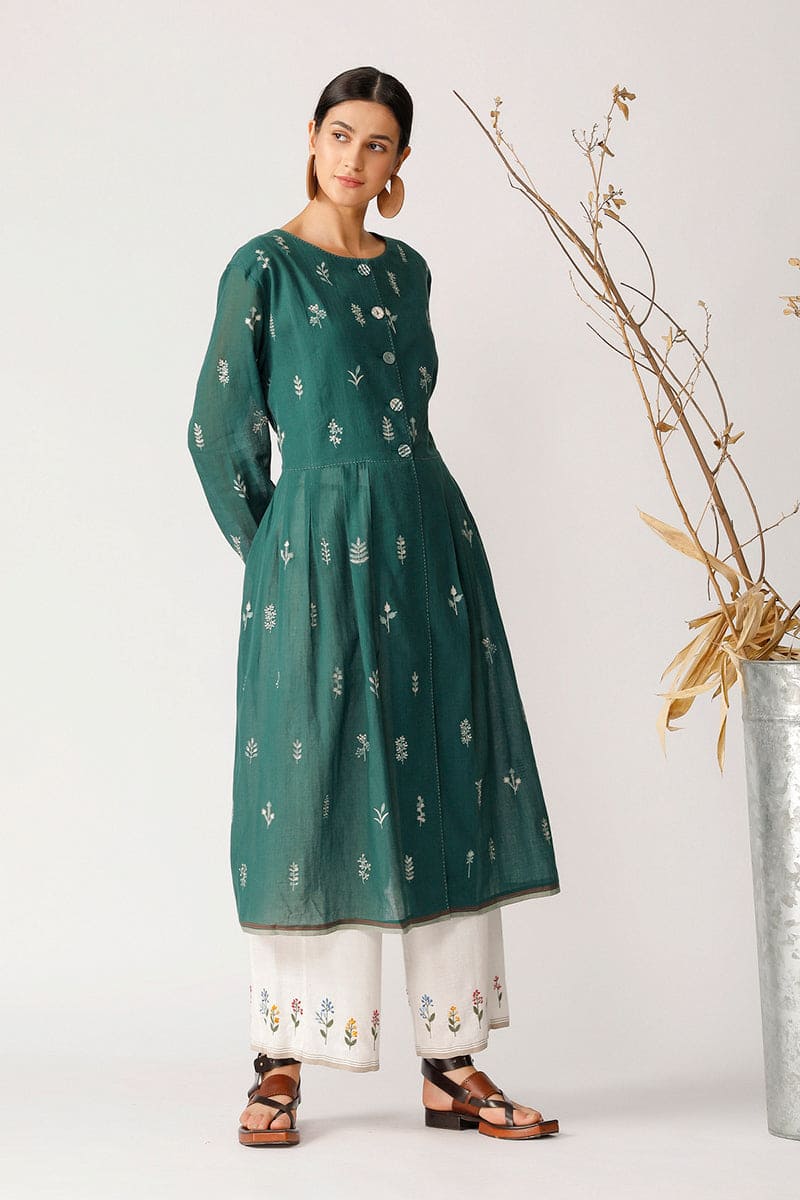 CHORUS EMBROIDERY TUNIC