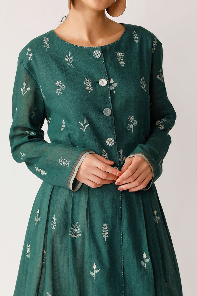 CHORUS EMBROIDERY TUNIC