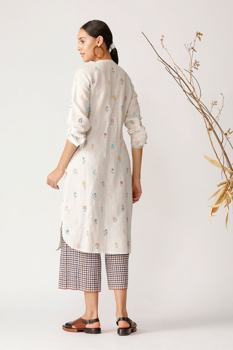 GINKGO MULTI EMBROIDERED TUNIC