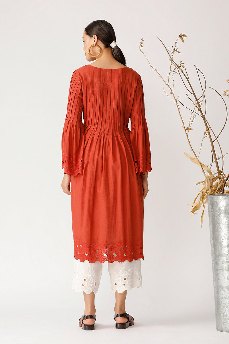 HORNBEAM PLEATED TUNIC