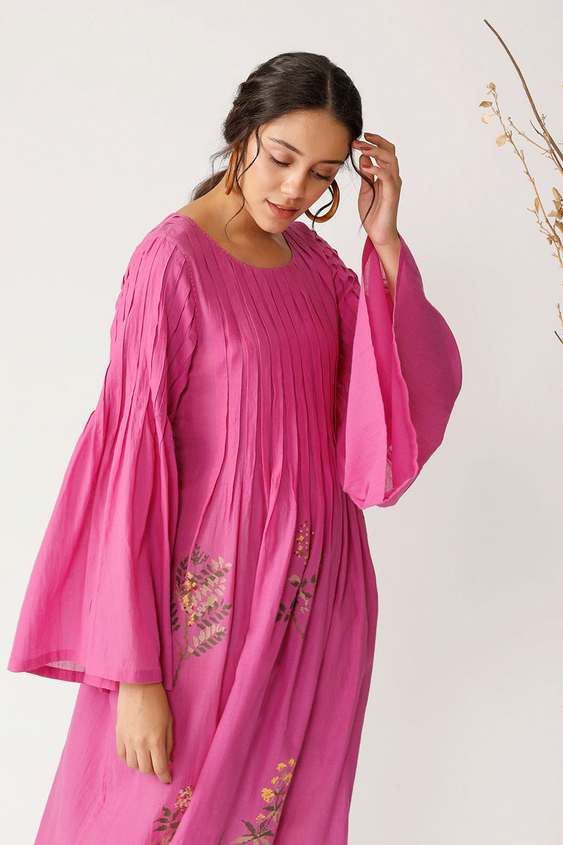 ARONIA EMBROIDERED TUNIC