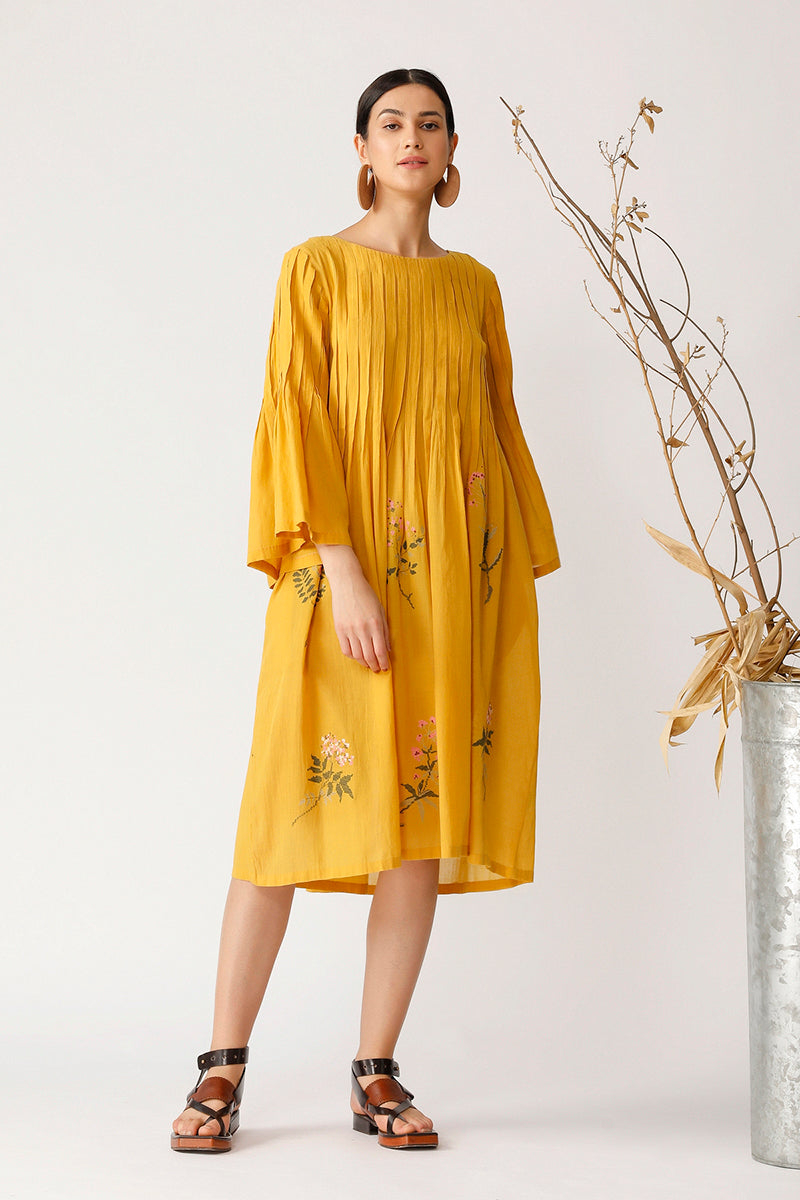 ARONIA EMBROIDERED TUNIC