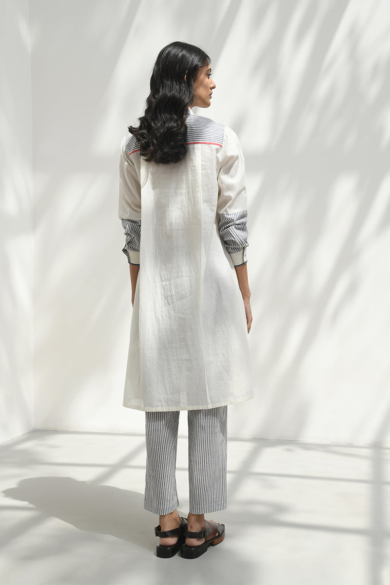 Acaria Handloom Tunic Dress
