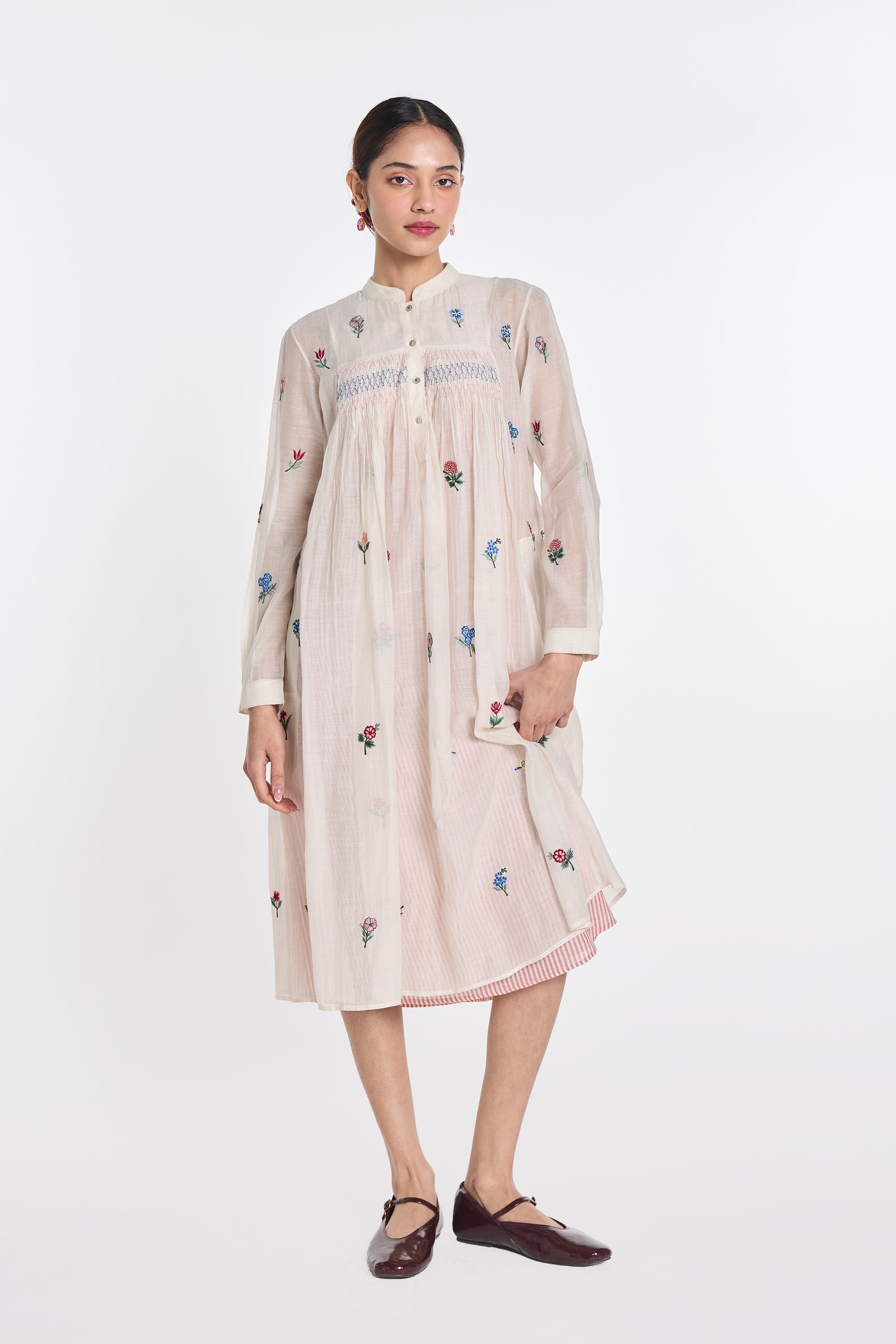 Ariseama Embroidered Tunic