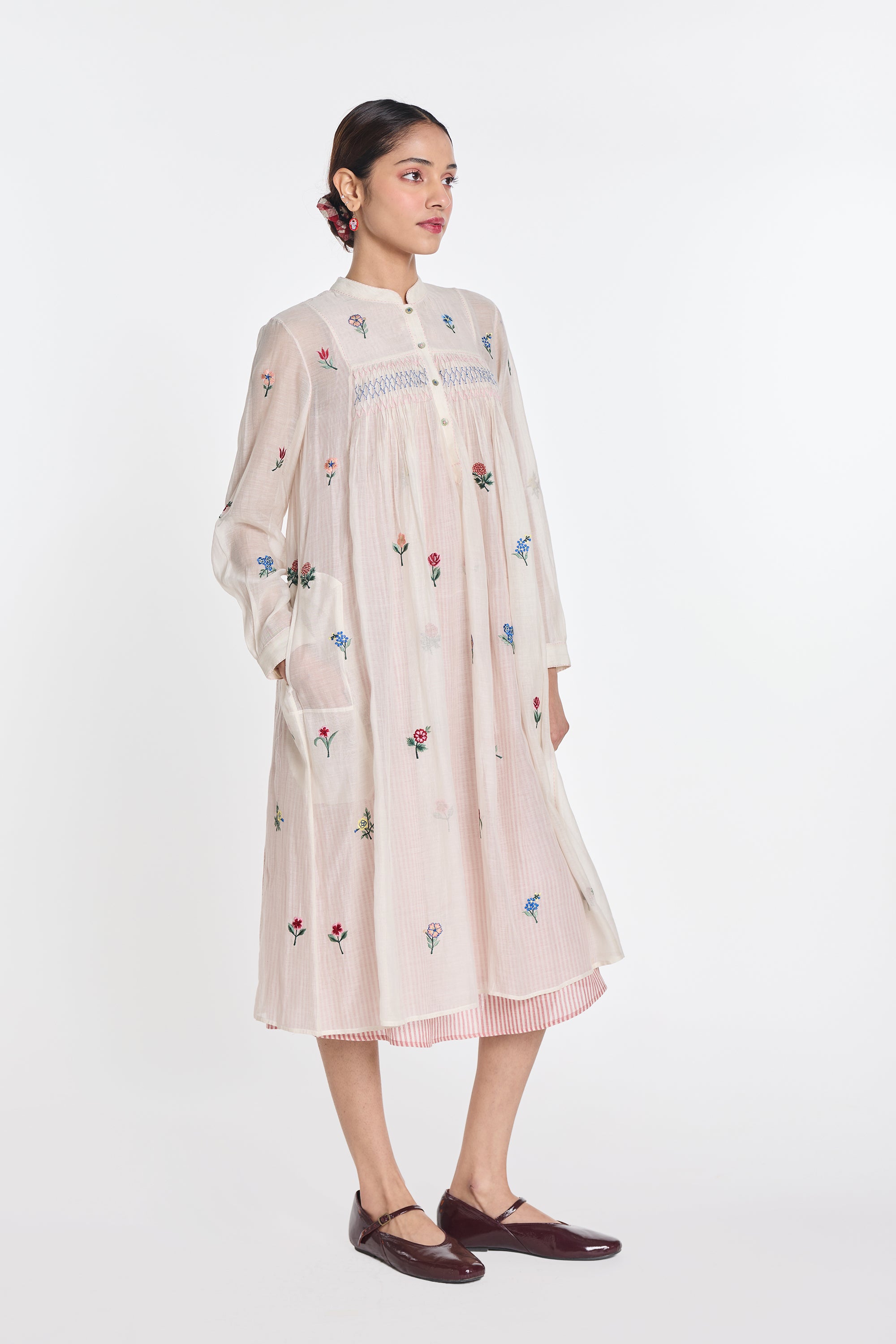 Ariseama Embroidered Tunic