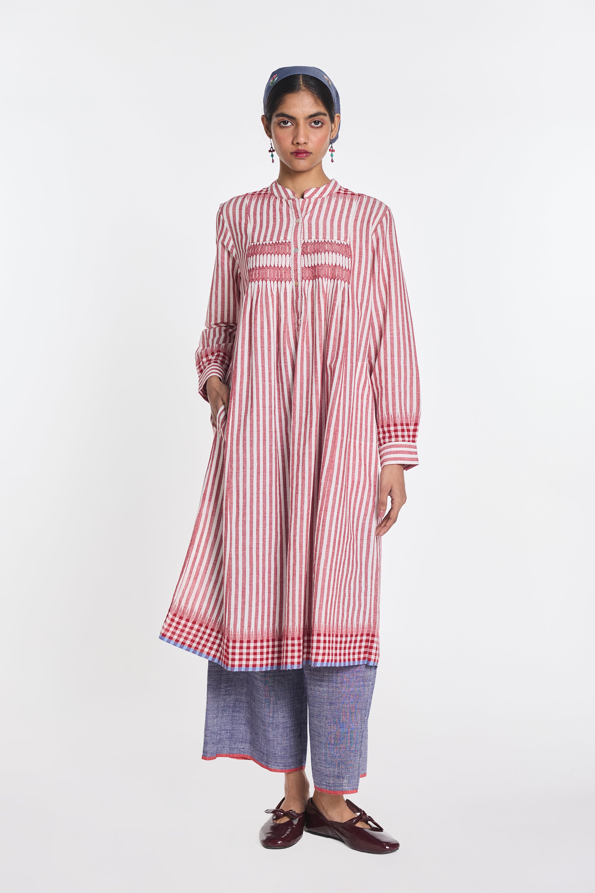 Nicotiana Striped Tunic