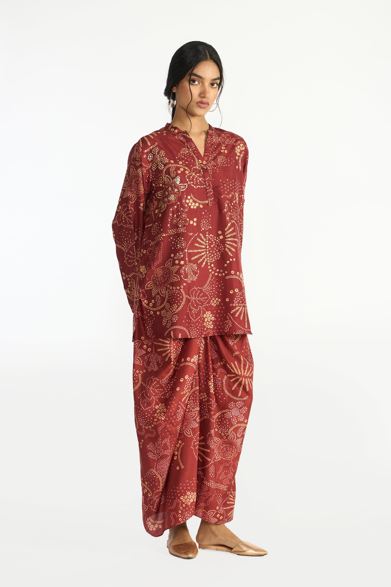 Selli Printed Shirt