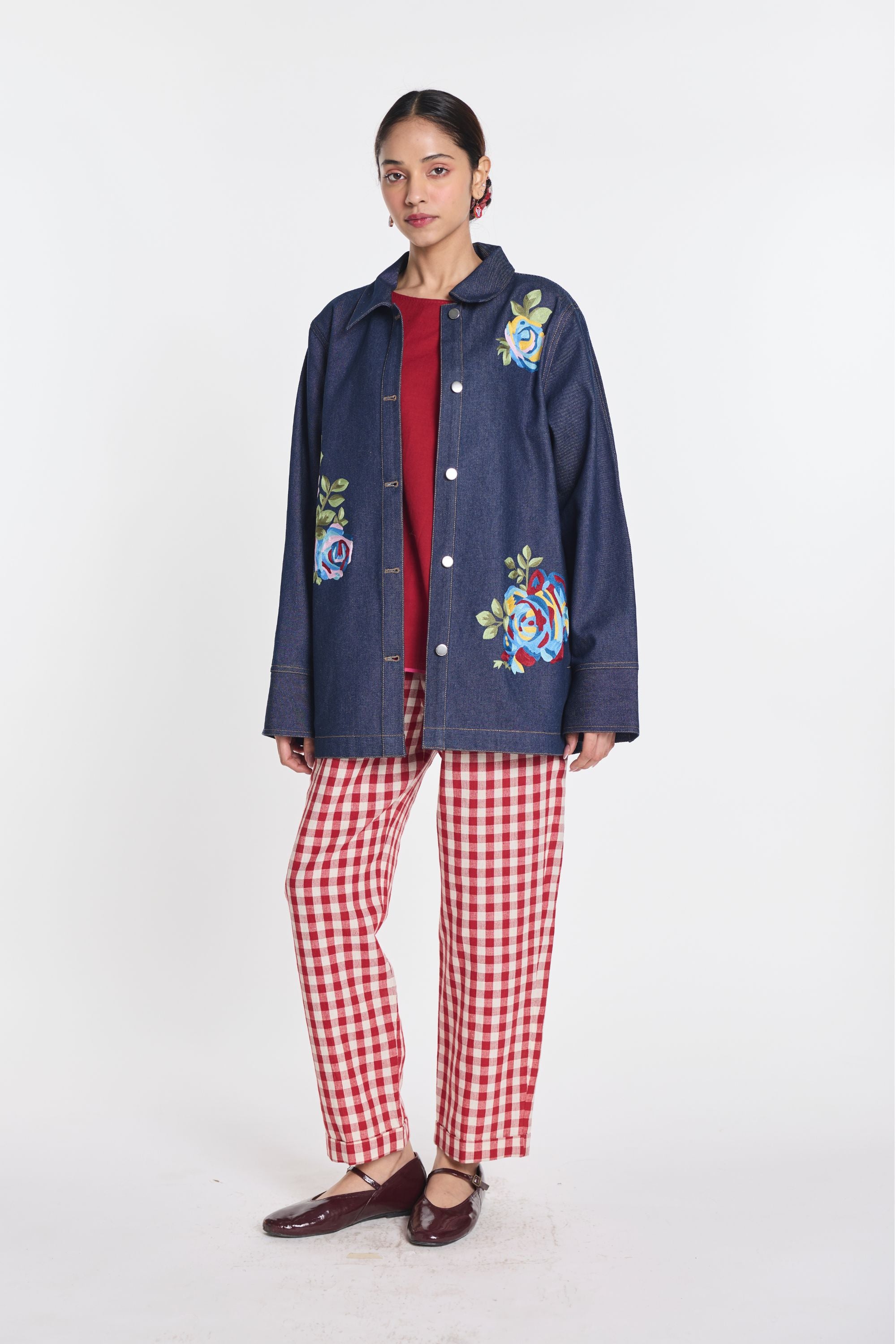 Rainrose Embroidered Jacket