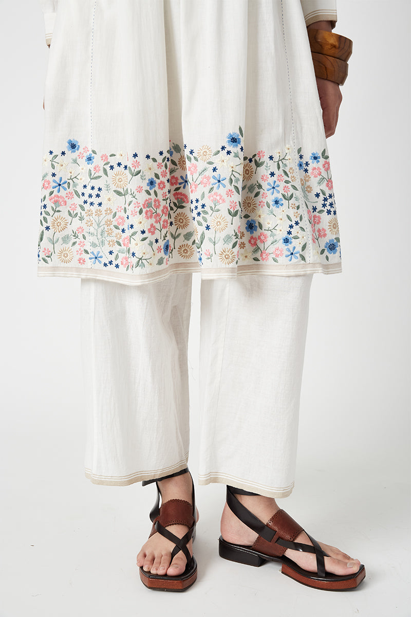 Lithica Embroidered Kurta Set