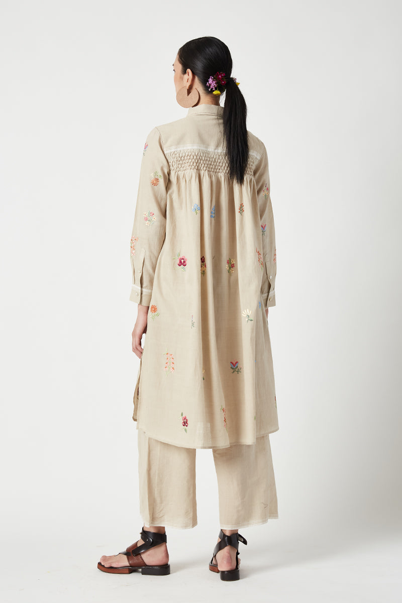 Monet Embroidered Kurta Set (2Pcs)