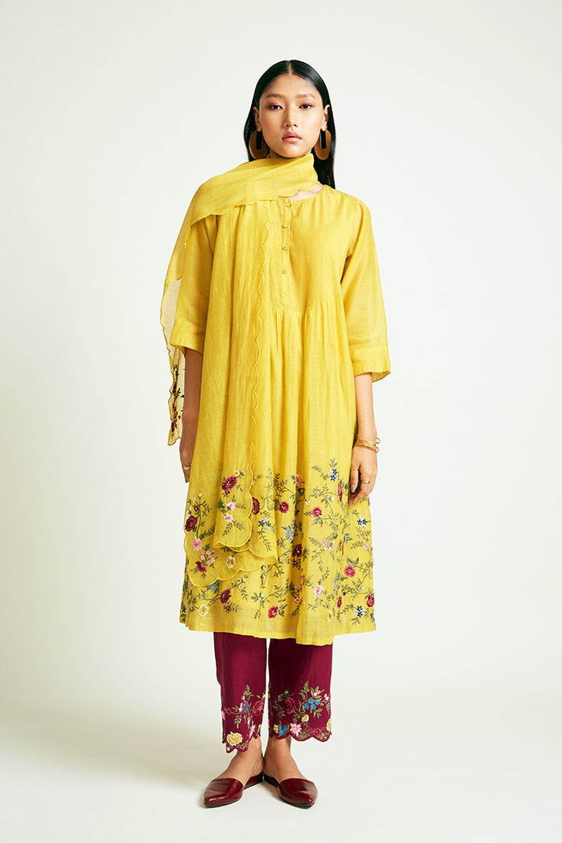 ALCHEMILLA KURTA SET