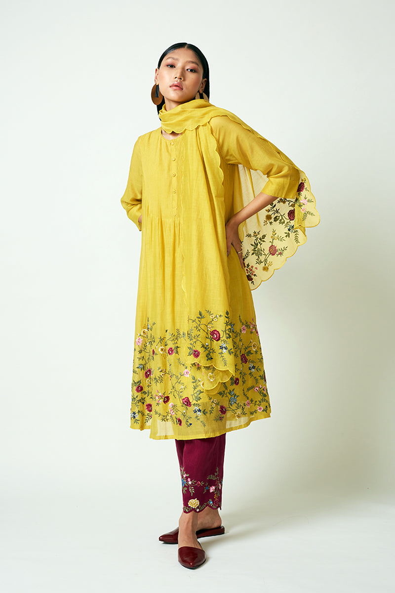 ALCHEMILLA KURTA SET