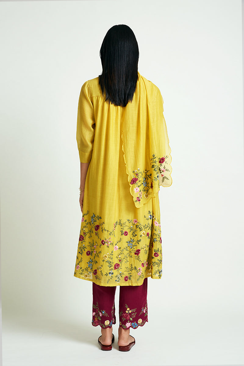 ALCHEMILLA KURTA SET