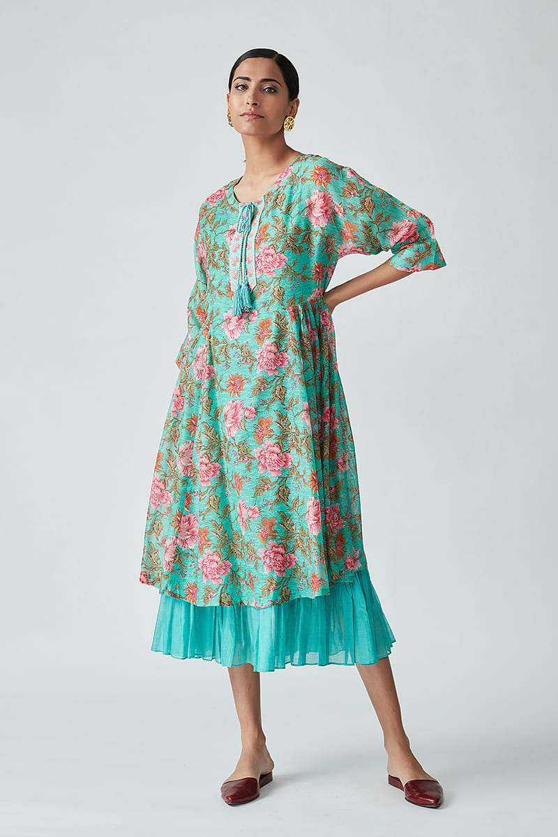 Isla Printed Tunic Dress