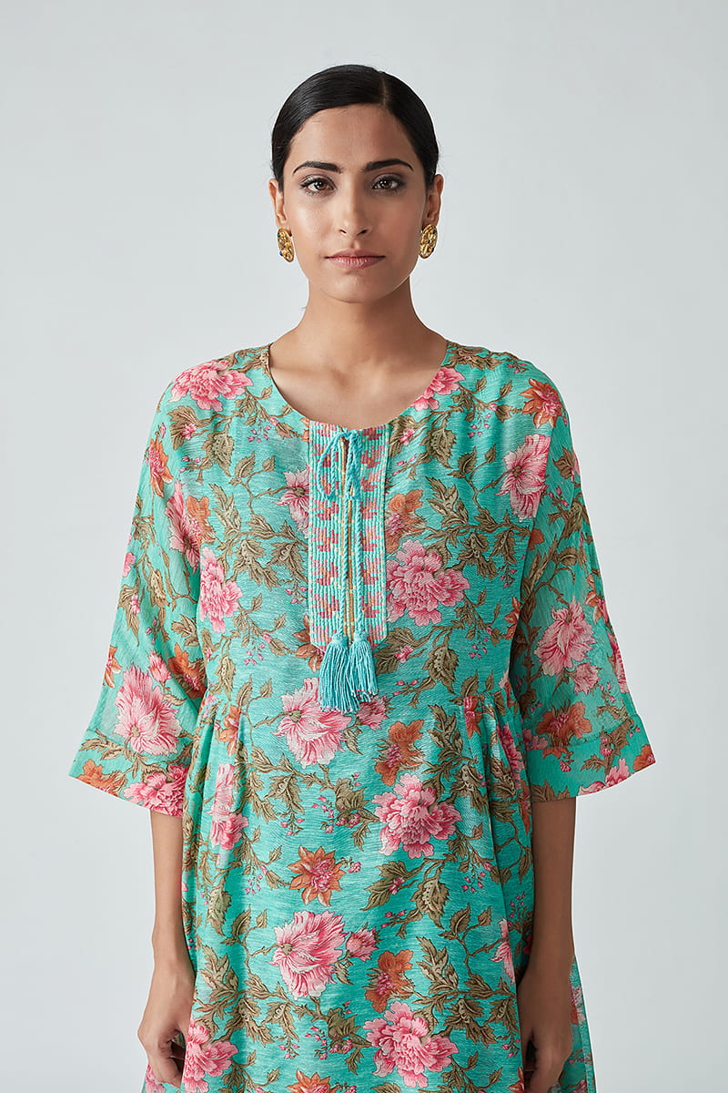 Isla Printed Tunic Dress