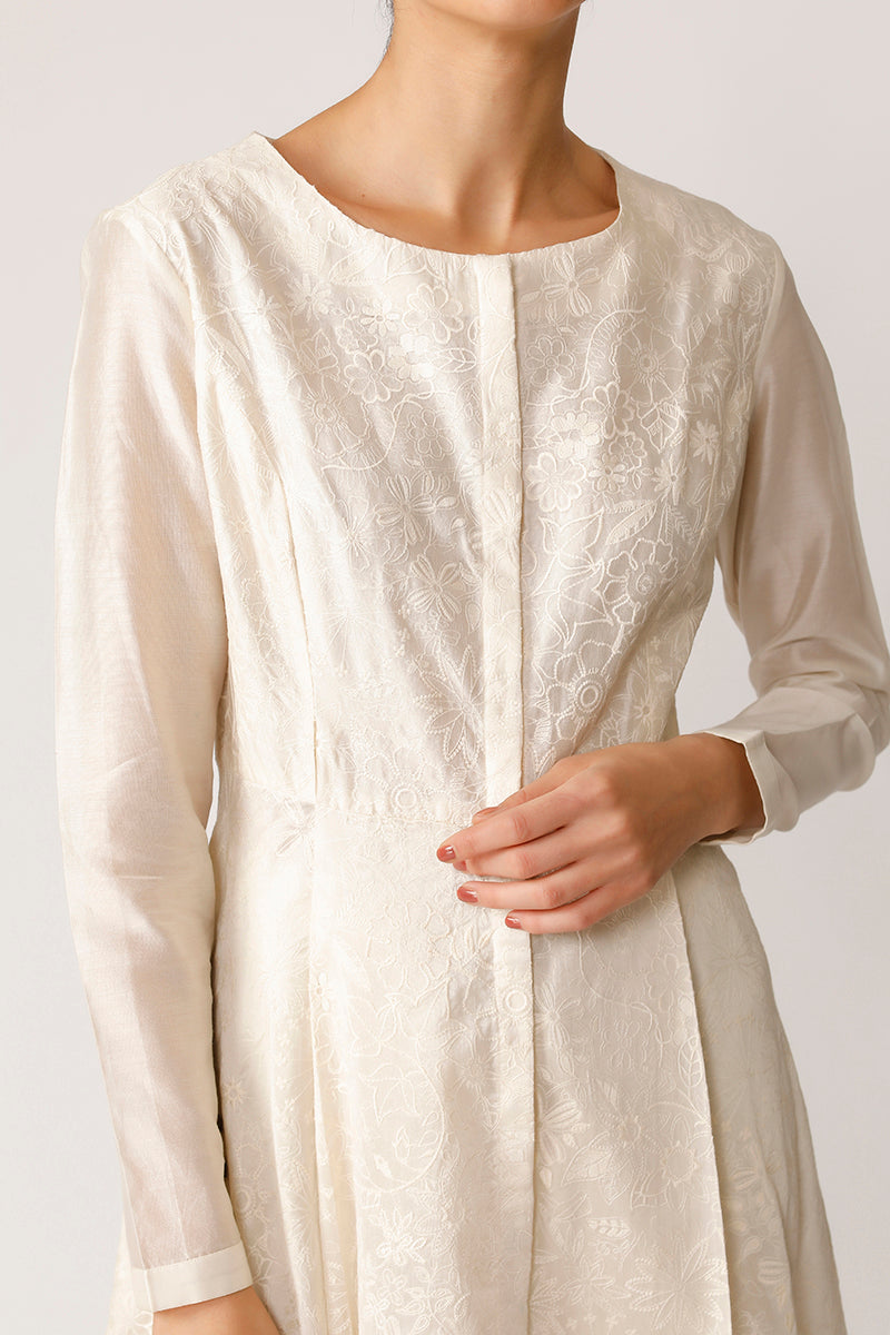 Embroidered tunic
