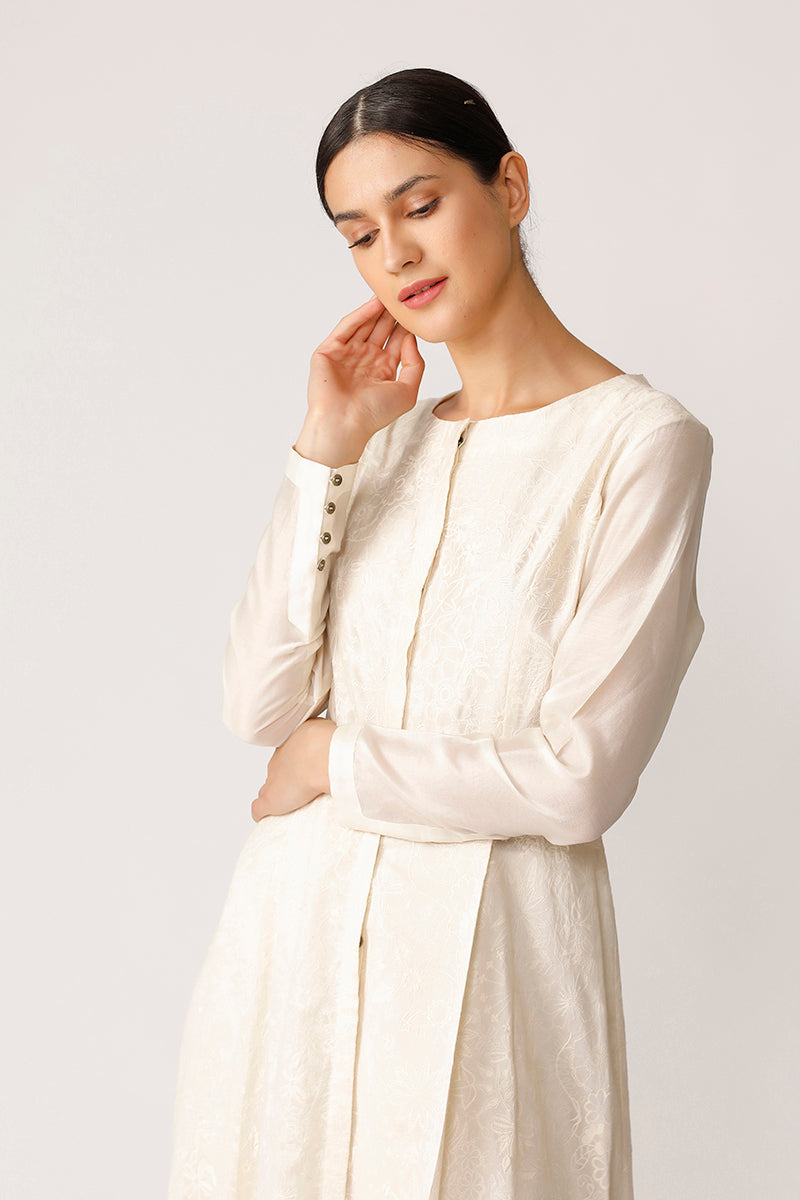 Embroidered tunic