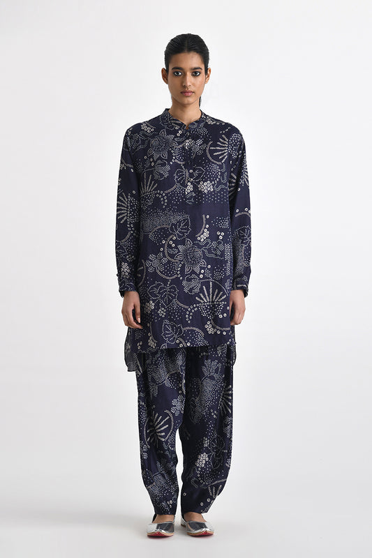 PARIA PRINTED TUNIC PANT SET