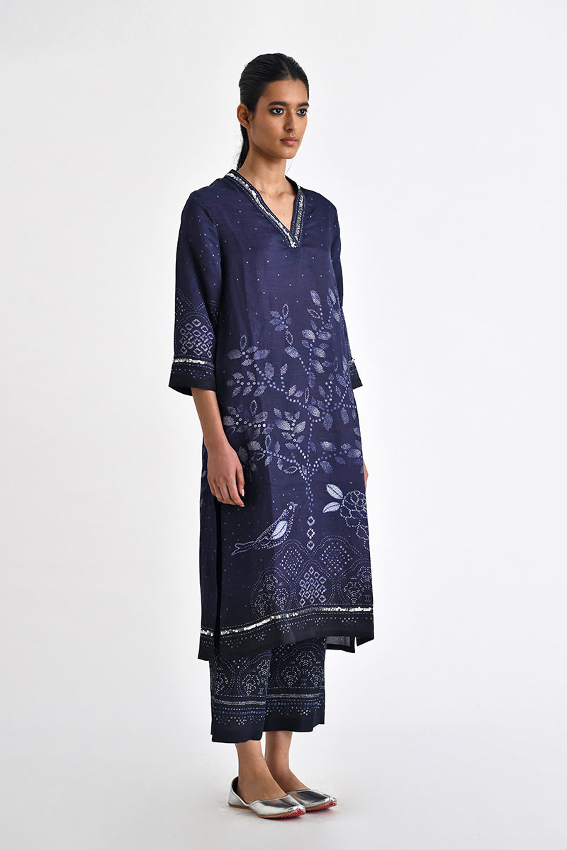 Cortina Print Tunic Set