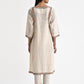 KASTRO EMBROIDERED YOKE  TUNIC WITH PANTS