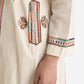 PAROS EMBROIDERED TUNIC WITH PANTS