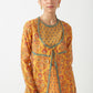 Embroidered angarkha tunic set