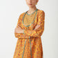 Embroidered angarkha tunic set