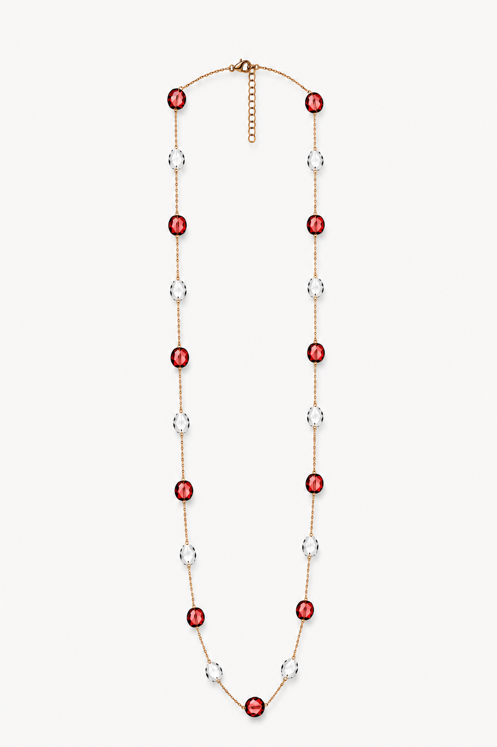 Crimson Bloom Strand