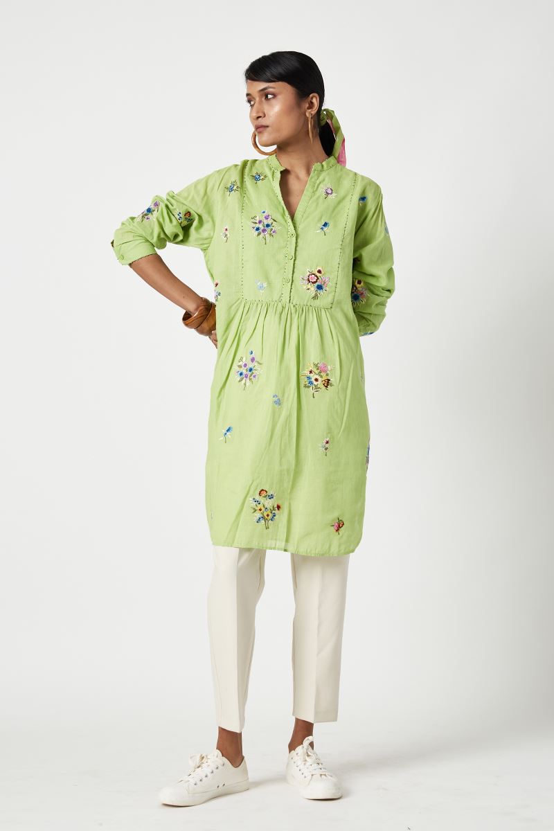 Medellin Embroidered Tunic
