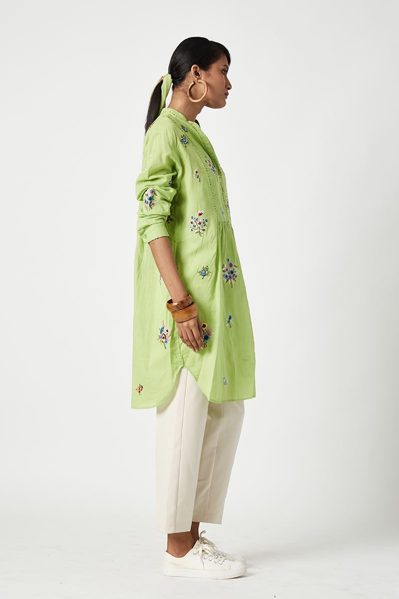 Medellin Embroidered Tunic