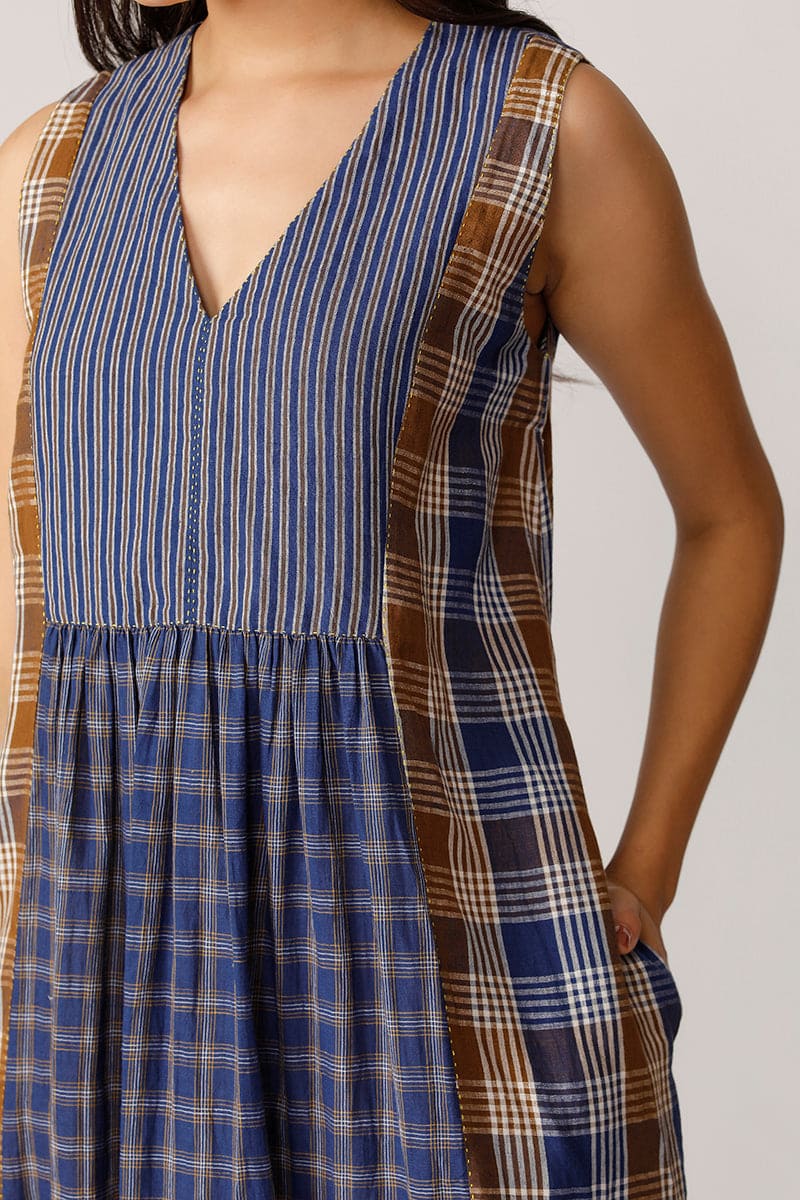 JAZZ PATCHWORK DRESS