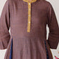 JUJU PANELED TUNIC