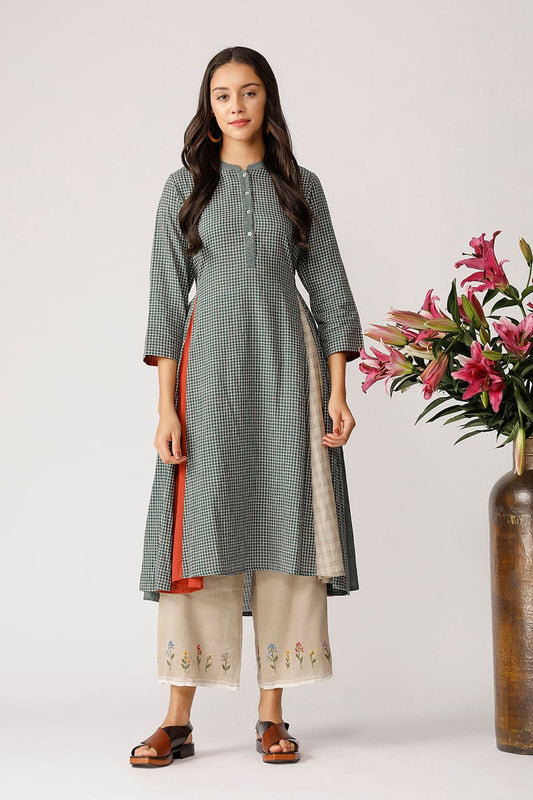 JUJU PANELED TUNIC