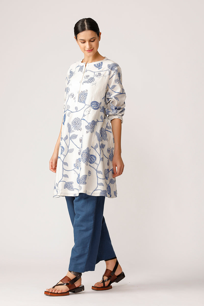 CRAKE PANELLED TUNIC
