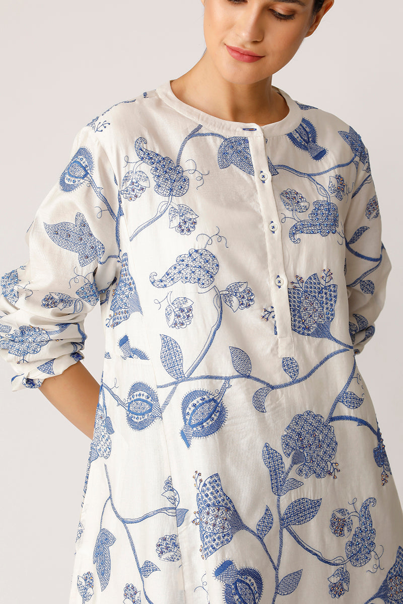 CRAKE PANELLED TUNIC