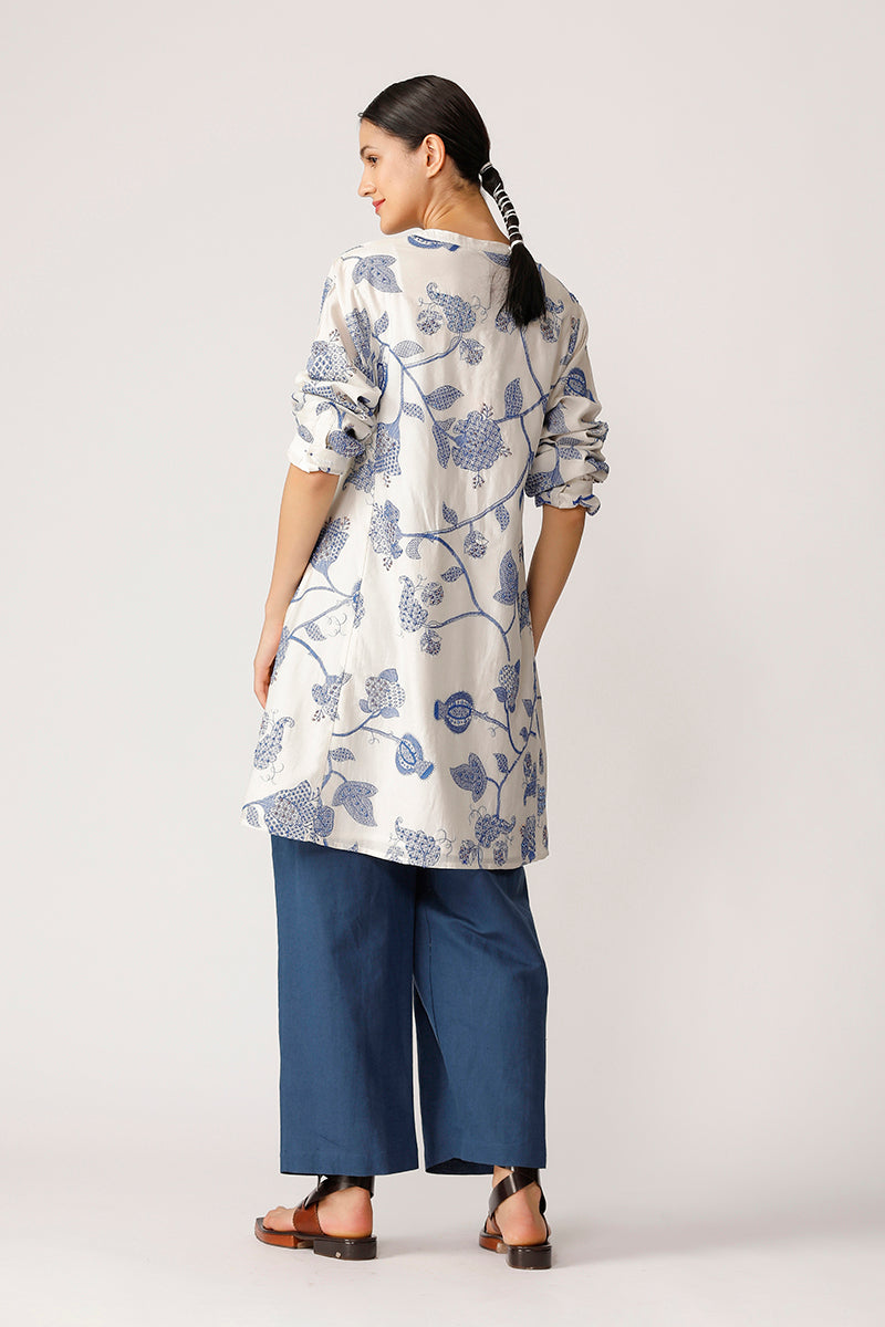 CRAKE PANELLED TUNIC