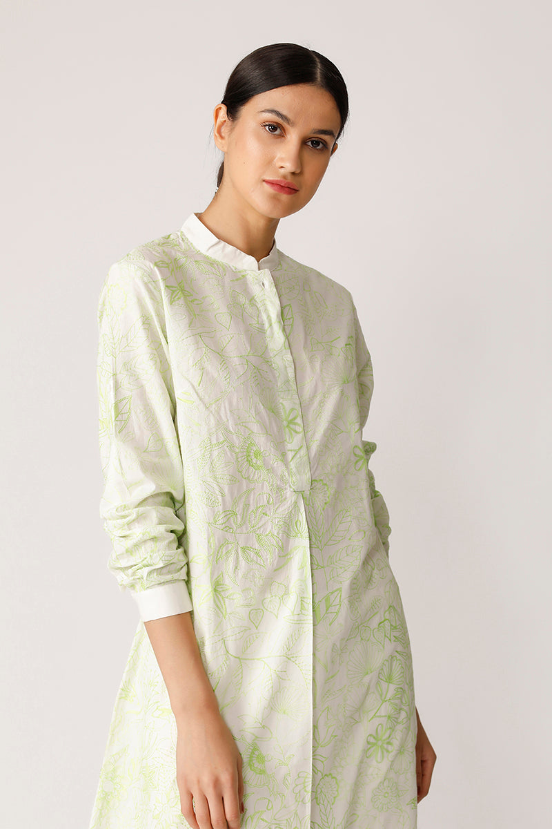 Embroidery Tunic