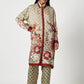 Buton Printed Kurta Set (2PCS)