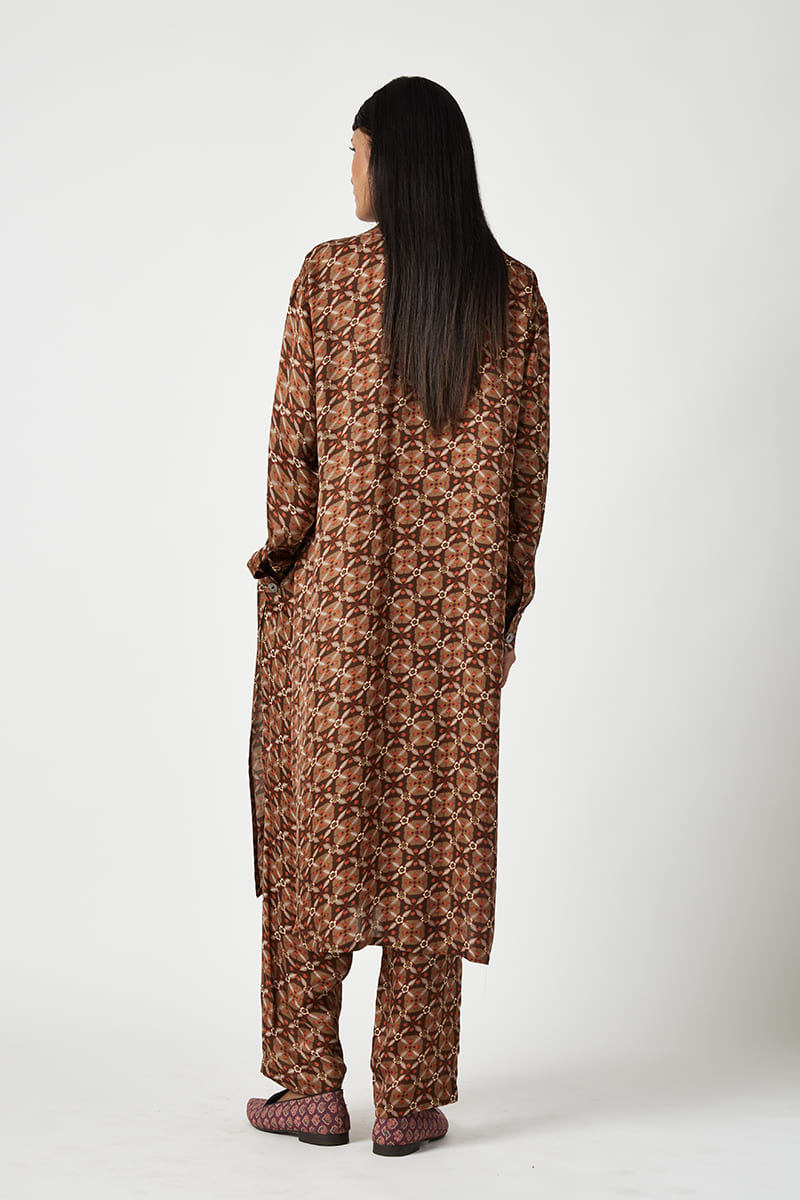 Tumirah Printed Kurta Set (2PCS)
