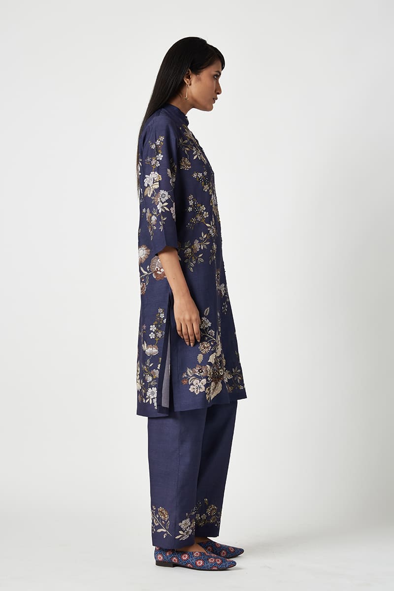 Kupang Embroidered Kurta Set (2PCS)