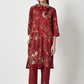 Siaba Printed Kurta Set (2PCS)