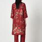 Siaba Printed Kurta Set (2PCS)