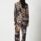 Diana Printed Jacket With Embellishments